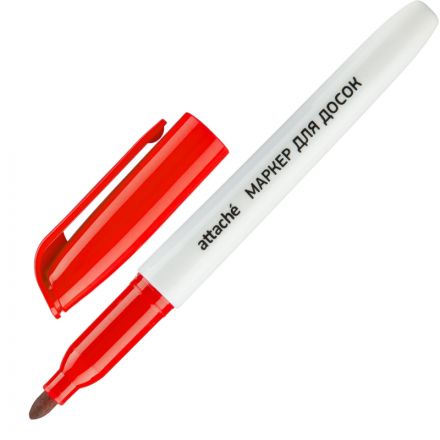 Набор маркеров для белых досок Attache Economy набор 4 цв. 1-3мм Набор маркеров для белых досок Attache Economy набор 4 цв. 1-3мм