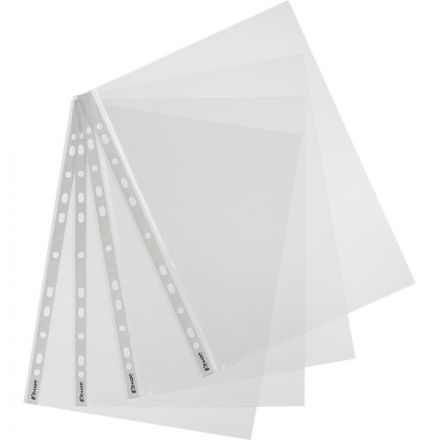 Файл-вкладыш А4 45 мкм Комус, 100 шт