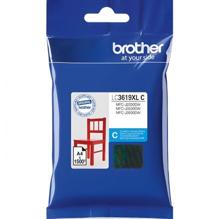 Картридж струйный Brother LC3619XLC гол.пов.емк. для MFCJ3530DW/3930DW Картридж струйный Brother LC3619XLC гол.пов.емк. для MFCJ3530DW/3930DW