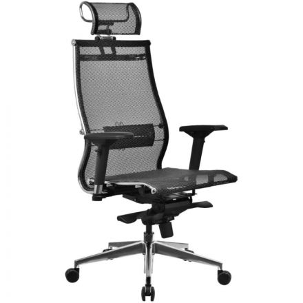 Кресло MT_Samurai S-3.051 MPES черный (312870091) Кресло MT_Samurai S-3.051 MPES черный (312870091)