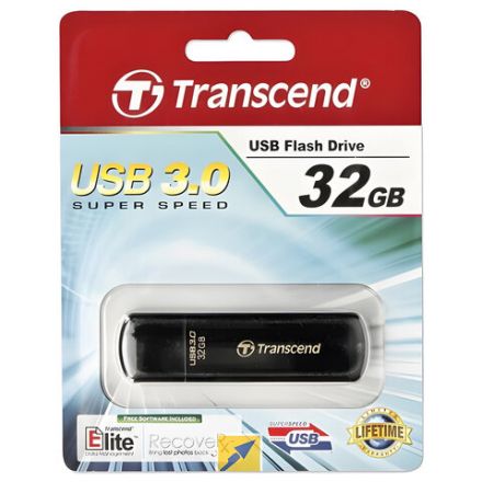 Флеш-диск 32 GB, TRANSCEND Jetflash 700, USB 3.0, черный, TS32GJF700 Флеш-диск 32 GB, TRANSCEND Jetflash 700, USB 3.0, черный, TS32GJF700