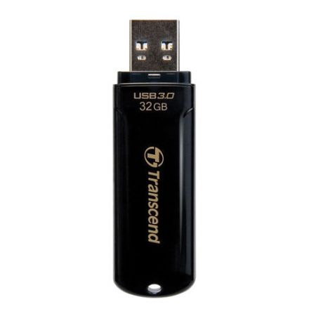 Флеш-диск 32 GB, TRANSCEND Jetflash 700, USB 3.0, черный, TS32GJF700 Флеш-диск 32 GB, TRANSCEND Jetflash 700, USB 3.0, черный, TS32GJF700