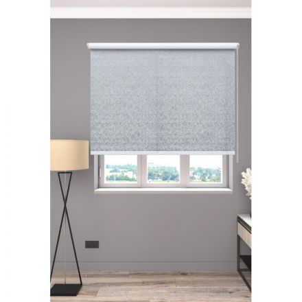 Рулонная штора ARX_Катальпа светло-серый 070x160 Мини Рулонная штора ARX_Катальпа светло-серый 070x160 Мини