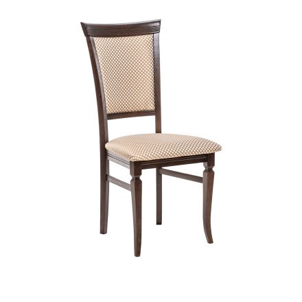 Стул Leset Монтана, Орех шоколадный, Атина золотой, Ткань Жаккард Стул Leset Монтана, Орех шоколадный, Атина золотой, Ткань Жаккард