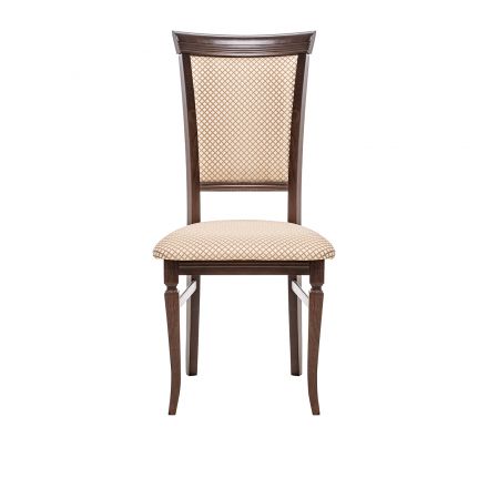 Стул Leset Монтана, Орех шоколадный, Атина золотой, Ткань Жаккард Стул Leset Монтана, Орех шоколадный, Атина золотой, Ткань Жаккард