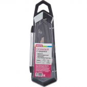 Готовальня Attache BF-BX4 2пр/наб,циркуль 122мм,зол+черн,пл.пенал,европодв Готовальня Attache BF-BX4 2пр/наб,циркуль 122мм,зол+черн,пл.пенал,европодв