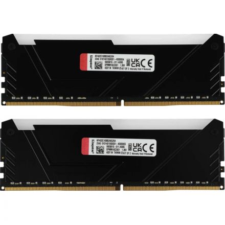 Модуль памяти Kingston DDR4 DIMM 64Gb(2x32Gb)3200Мгц(KF432C16BB2AK2/64)