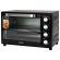 Мини-печь электрическая SONNEN EO-HL38K, 2000 Вт, 38 л, 3 режима нагрева, режим конвекции, таймер, механическое управление, черная, 458306