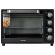 Мини-печь электрическая SONNEN EO-HL38K, 2000 Вт, 38 л, 3 режима нагрева, режим конвекции, таймер, механическое управление, черная, 458306