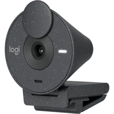 Веб-камера Logitech Webcam BRIO 300 Full HD, graphite (960-001436)