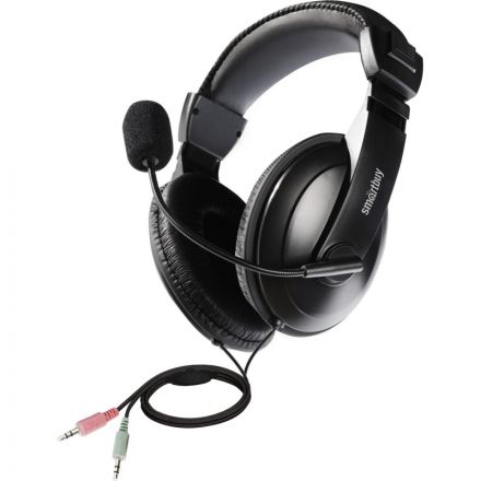 Гарнитура SmartBuy COMMANDO (SBH-7000), стерео рег.громк, кабель 2.5м Гарнитура SmartBuy COMMANDO (SBH-7000), стерео рег.громк, кабель 2.5м