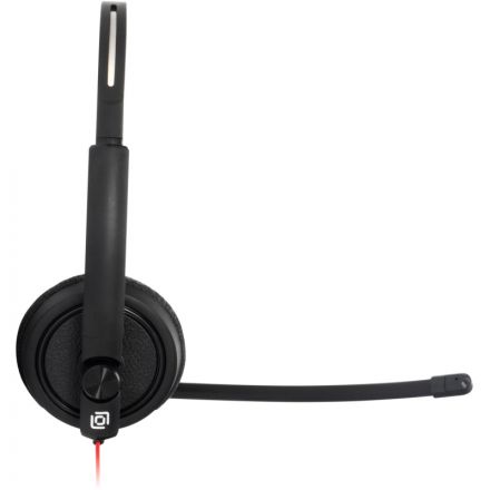 Наушники с микрофоном Oklick HS-L900 черный 1.6м накладные (1532022) Наушники с микрофоном Oklick HS-L900 черный 1.6м накладные (1532022)