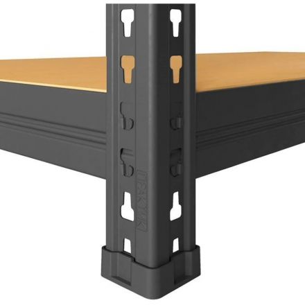 Стеллаж металлический 0MX_SBL 180KD/90x45/ 5 полок