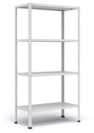 МС-254/500 стеллаж с 4-мя полками 1000х500х2000