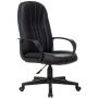 Кресло VB_Echair-658 PU кожзам черный пластик Кресло VB_Echair-658 PU кожзам черный пластик