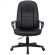 Кресло VB_Echair-658 PU кожзам черный пластик