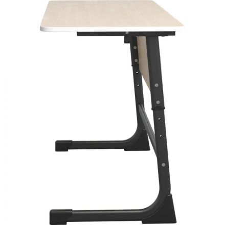 Парта MET_Стол ученический Комус Мебель Школа 2.0,2-м.зак уг.5-7р.г.бер/ант