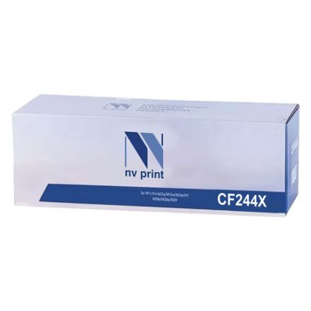 Картридж лазерный NV PRINT (NV-CF244X) для HP LaserJet Pro M28a/M28w/M15a/M15w, ресурс 2200 страниц