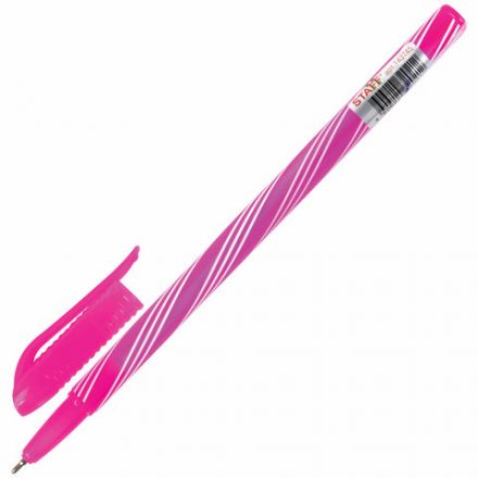 Ручка шариковая STAFF "College BP-12", СИНЯЯ, корпус ассорти, узел 0,7 мм, линия письма 0,35 мм, 143745 Ручка шариковая STAFF "College BP-12", СИНЯЯ, корпус ассорти, узел 0,7 мм, линия письма 0,35 мм, 143745