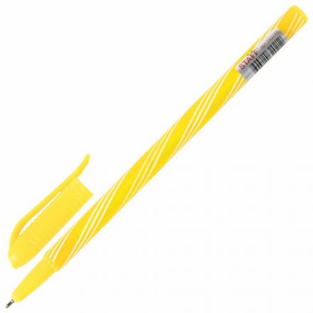 Ручка шариковая STAFF "College BP-12", СИНЯЯ, корпус ассорти, узел 0,7 мм, линия письма 0,35 мм, 143745 Ручка шариковая STAFF "College BP-12", СИНЯЯ, корпус ассорти, узел 0,7 мм, линия письма 0,35 мм, 143745