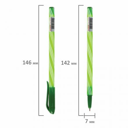 Ручка шариковая STAFF "College BP-12", СИНЯЯ, корпус ассорти, узел 0,7 мм, линия письма 0,35 мм, 143745 Ручка шариковая STAFF "College BP-12", СИНЯЯ, корпус ассорти, узел 0,7 мм, линия письма 0,35 мм, 143745