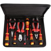 Набор инструмента диэлектрический КВТ под напряжением до 1000 В 59380