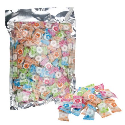 Карамель освежающая FLOWER CANDY, микс вкусов, БЕЗ САХАРА, 500 г Карамель освежающая FLOWER CANDY, микс вкусов, БЕЗ САХАРА, 500 г