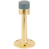 Фиксатор _УЗК_прямой ограничитель дверной СТАНДАРТ 3055 GP европакет золото