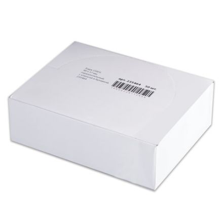 Бейдж горизонтальный (57х90 мм), с клипсой и булавкой, STAFF "Basic", 235464