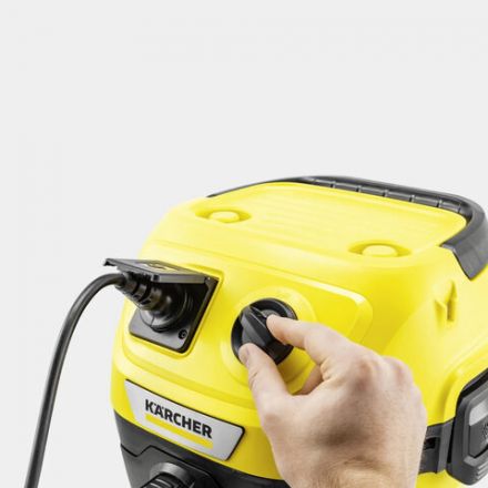 Пылесос хозяйственный KARCHER WD 3 PS, мусоросборник 17 л, мощность 1000 Вт, желтый, 1.628-190.0 Пылесос хозяйственный KARCHER WD 3 PS, мусоросборник 17 л, мощность 1000 Вт, желтый, 1.628-190.0
