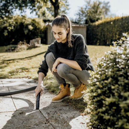 Пылесос хозяйственный KARCHER WD 3 PS, мусоросборник 17 л, мощность 1000 Вт, желтый, 1.628-190.0 Пылесос хозяйственный KARCHER WD 3 PS, мусоросборник 17 л, мощность 1000 Вт, желтый, 1.628-190.0