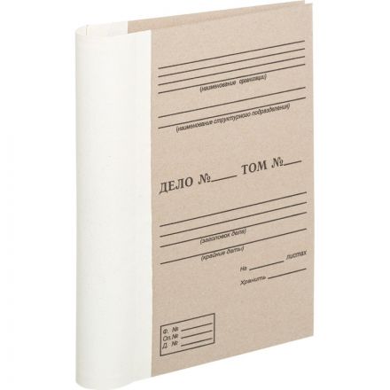 Папка архивная коленкор Папка архивная коленкор