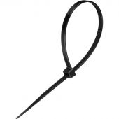 Стяжка (хомут) 200 мм x 4,5 мм,Bigtech BT-CT-200-45-B,нейлон,черн,100 шт/уп Стяжка (хомут) 200 мм x 4,5 мм,Bigtech BT-CT-200-45-B,нейлон,черн,100 шт/уп