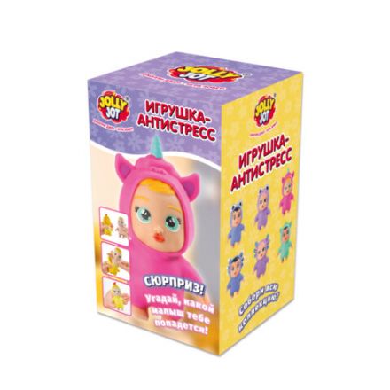 Игрушка-антистресс "МАЛЫШОК В КОСТЮМЧИКЕ", ассорти 6 видов, дисплей, JOLLY JOT (ДЖОЛЛИ ДЖОТ), 665786 Игрушка-антистресс "МАЛЫШОК В КОСТЮМЧИКЕ", ассорти 6 видов, дисплей, JOLLY JOT (ДЖОЛЛИ ДЖОТ), 665786