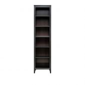Leset Стеллаж "Мира" 490 (Стеллаж 490), Чёрный