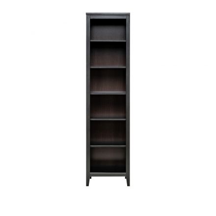 Leset Стеллаж "Мира" 490 (Стеллаж 490), Чёрный