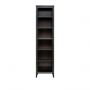 Leset Стеллаж "Мира" 490 (Стеллаж 490), Чёрный