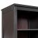 Leset Стеллаж "Мира" 490 (Стеллаж 490), Чёрный