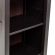 Leset Стеллаж "Мира" 490 (Стеллаж 490), Чёрный