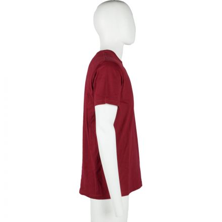 Футболка (160 г.) с кор.рукавом бордовый (XXL) Футболка (160 г.) с кор.рукавом бордовый (XXL)