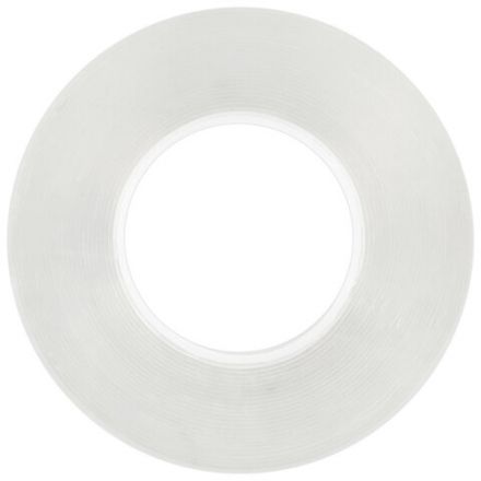 Многоразовая двухсторонняя прозрачная крепежная лента, скотч NANO tape, 5 м x 3 см, толщина 1 мм, WBZ (ВБЗ), 700426 Многоразовая двухсторонняя прозрачная крепежная лента, скотч NANO tape, 5 м x 3 см, толщина 1 мм, WBZ (ВБЗ), 700426