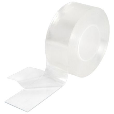 Многоразовая двухсторонняя прозрачная крепежная лента, скотч NANO tape, 5 м x 3 см, толщина 1 мм, WBZ (ВБЗ), 700426 Многоразовая двухсторонняя прозрачная крепежная лента, скотч NANO tape, 5 м x 3 см, толщина 1 мм, WBZ (ВБЗ), 700426
