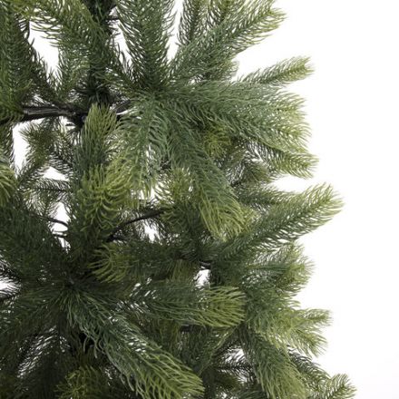 Ель новогодняя искусственная "Premium" 180 см, литой ПЭТ, зеленая, ЗОЛОТАЯ СКАЗКА, 591311