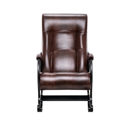 Кресло-качалка Модель 44, Венге, Antik crocodile, Экокожа