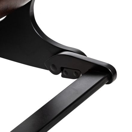 Кресло-качалка Модель 44, Венге, Antik crocodile, Экокожа