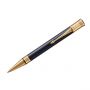 Ручка шариковая Parker "Duofold Prestige Blue Chevron GT" черная, 1,0мм, подарочная упаковка Ручка шариковая Parker "Duofold Prestige Blue Chevron GT" черная, 1,0мм, подарочная упаковка