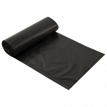 Мешки для мусора 240 л черные, в рулоне 10 шт., ПВД 30 мкм, 90x130 см, ЛЮБАША эконом, 608916 Мешки для мусора 240 л черные, в рулоне 10 шт., ПВД 30 мкм, 90x130 см, ЛЮБАША эконом, 608916