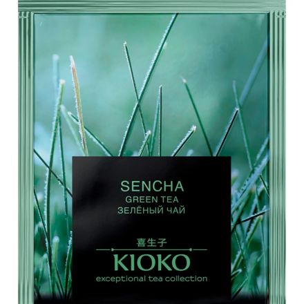 Чай зеленый Kioko Sencha 25пак x 1,8г Чай зеленый Kioko Sencha 25пак x 1,8г