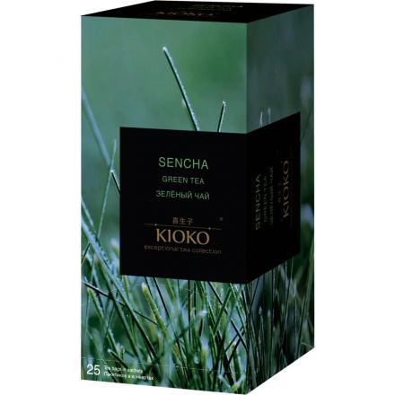 Чай зеленый Kioko Sencha 25пак x 1,8г Чай зеленый Kioko Sencha 25пак x 1,8г