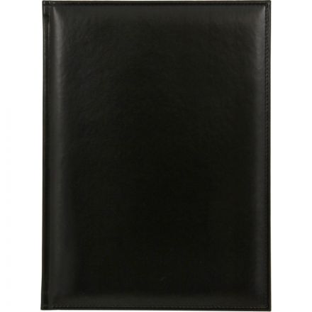 Ежедневник датированный 2026 АТТАСНЕ А4, 176л, 200х270мм, Каньон, черный